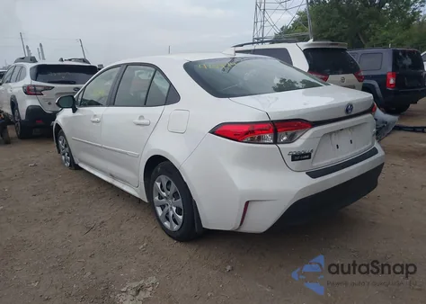 2024 Toyota Corolla Hybrid Le z USA, uszkodzony, nr VIN JTDBCMFE7R3065630